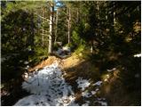 Pri Jalnu / Fusine Laghi - Kopa / Monte Coppa